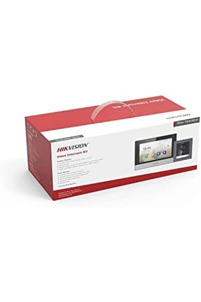 Hikvision نظام كاميرات المراقبة من هيكفيجن - DS-KIS602 لاسلكي أبيض