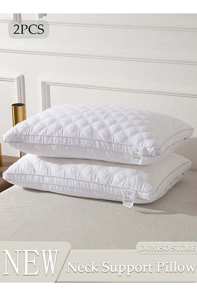 Generic DUNISO Luxury Super Soft Pillows for Sleeping Set of 2