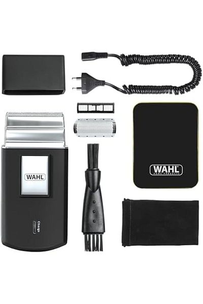 Wahl Wahl Travel Shaver - Cordless and rechargeable electric shaver for men, ideal for traveling, for cut