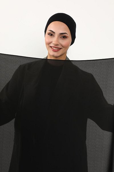 Aisha's Design Crepe Shawl & Combed Bonnet Double Set, Ps-50
