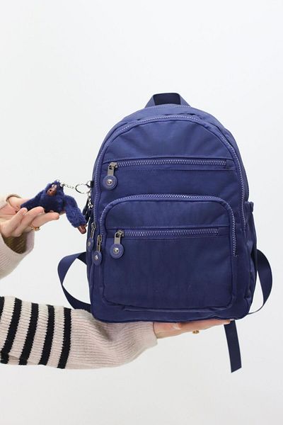 Probag Casual Women's Backpack with Cute Plush Figure – Stylish, Convenient, Suitable for School and Travel