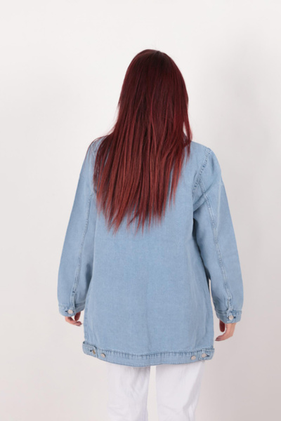 Aynaz 14558 Women's Jean Jacket