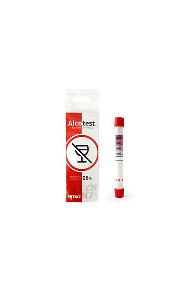 A ŞAMİOĞLU Disposable alcohol test