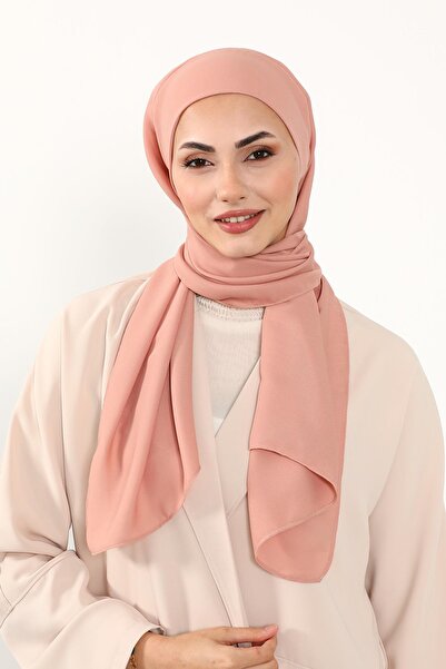 Aisha's Design Practical Crepe Shawl, Ps-52, Cappuccino