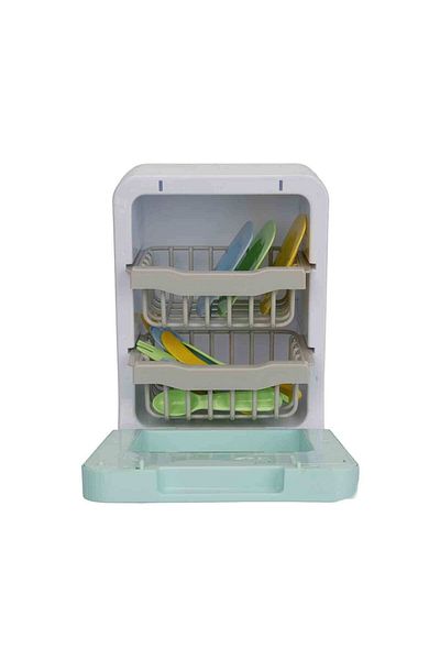 TOYFEST Hommy Green Dishwasher with Sound and Light