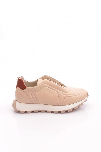 DGN Ανδρικά δερμάτινα παπούτσια sneaker 36813396