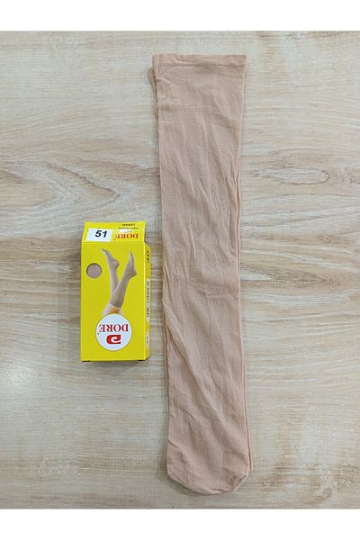 Dore 51Sahra Women's 40 Denier Knee Socks (Yellow Box) 12 Pairs