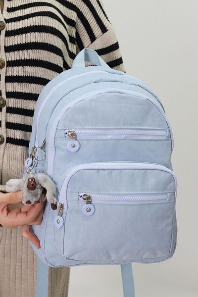 Probag Casual Women's Backpack with Cute Plush Figure – Stylish, Convenient, Suitable for School and Travel