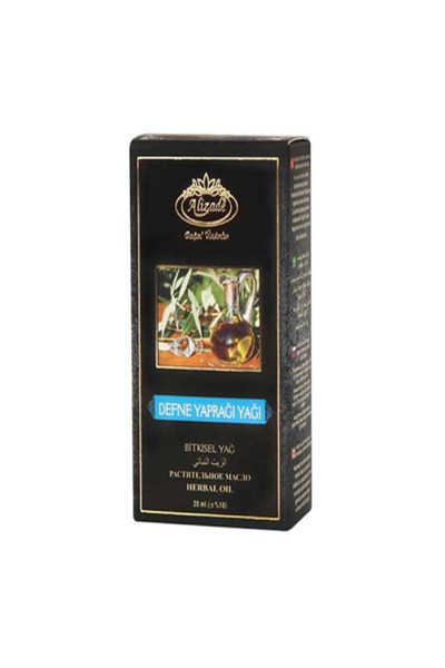 Alizade أليزادي زيت أوراق الغار النقي 100%