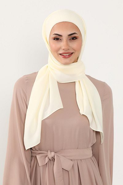 Aisha's Design شال كريب عملي، PS-52