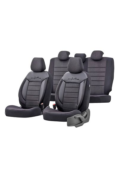 Otom Set huse scaun auto PREMIUM, Universal, nefractionat, OTOM COMFORTLINE 209