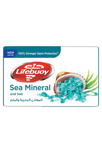 LİFEBUOY Lifebuoy Sea Mineral And Salt Bar Soap 160 g