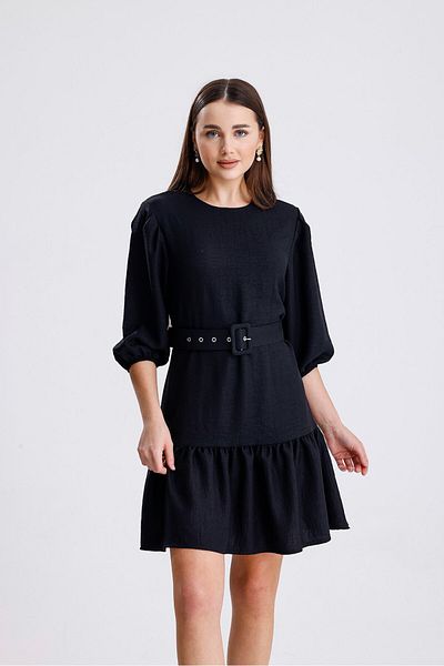 ikomteks Belted Mini Dress