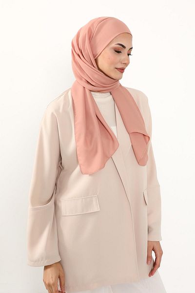 Aisha's Design شال كريب عملي، PS-52