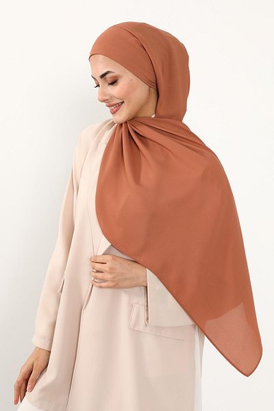 Aisha's Design Practical Crepe Shawl,Ps-52