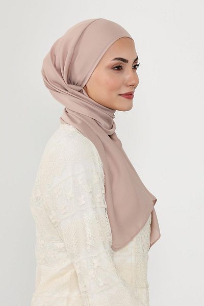 Aisha's Design شال كريب عملي، PS-52