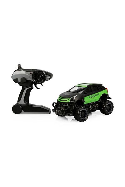 TOYFEST 1:18 سيارة 4x4 مجنونة للتحكم عن بعد على الطرق الوعرة