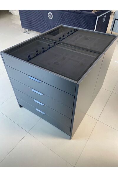 CANBAZ FURNİTURE ESLA ADA 2 Lİ ŞİFONYER %100 MDF (KURULUM DAHİL)