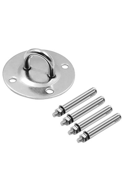 Choice Set 1 1Set Heavy Duty Swing Hooks Hammock Wall Mount Anchor Hooks Ceiling Hook with 4 Screws Aerial