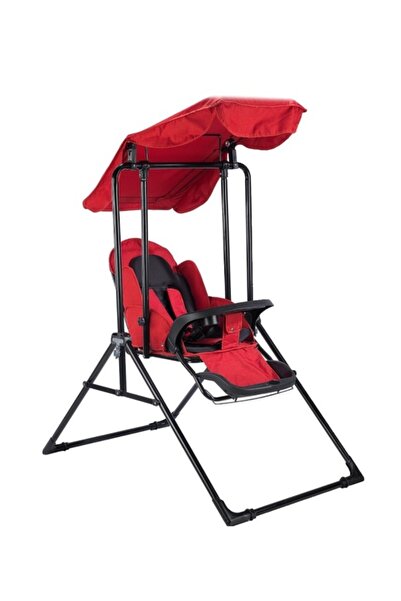 toysclub Baby Hope 804 Luks Yatarlı Salıncak Kırcıllı Kırmızı