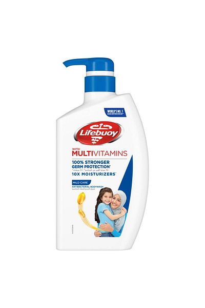 LİFEBUOY Lifebuoy Anti-Bacterial Mild Care Body Wash 500 ml