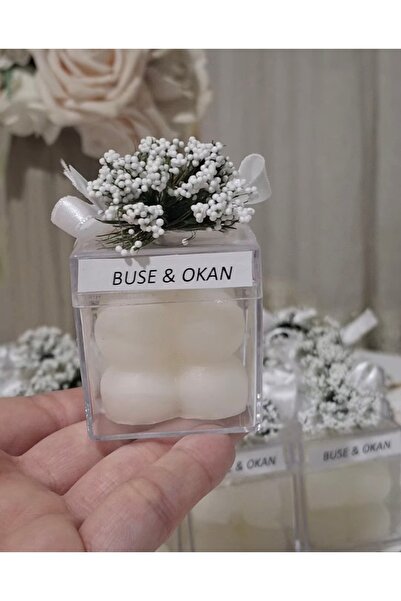 Zeyn Mum 21 Adet Dağıtmalık Söz Nişan Düğün Kına Nikah Hediyelik Hediye Baby Shower