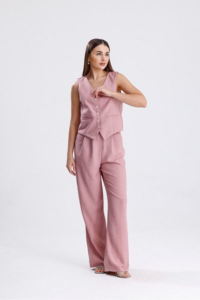 ikomteks Linen Vest Set