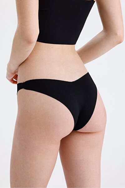 Vigoroso Dikişsiz Lazer Kesim Kadın Brezilyan Külot 3’lü Set - Seamless Iç Çamaşırı