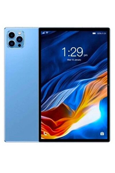 Cora Tab 10 2.0 Ghz 10.1 Inch Display Android Tablet With 8 GB RAM 512 GB 6000 Battery Blue