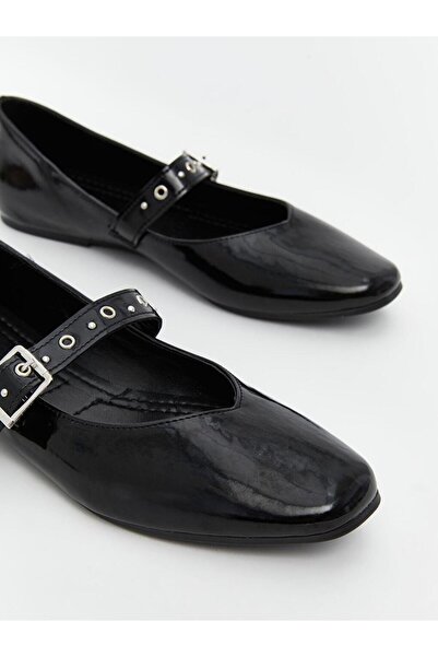 LC Waikiki Leather Look Women's Ballerinas (S5)