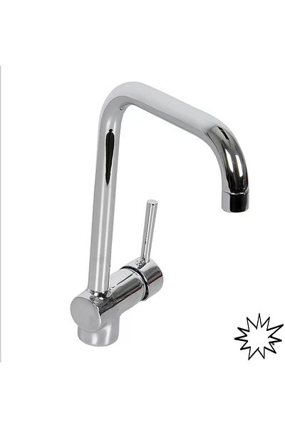 ZEK BANYO Camelya Kitchen Faucet 6 Years Warranty