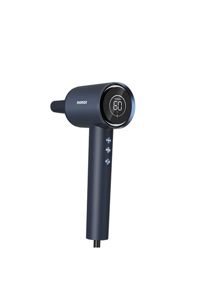 Momax Ultra Hair Ultra-speed Ion Hair Dryer Navy Blue