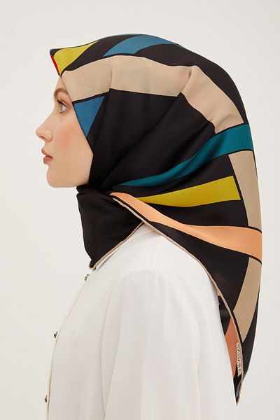 Armine Armine Silk Scarf 8923D (Sura) (Nostalgia)-53