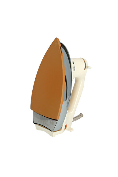 KRYPTON Heavy Dry Iron With Non-stick Teflon Plate, Adjustable Temp, Overheat Protection – Easy Glide