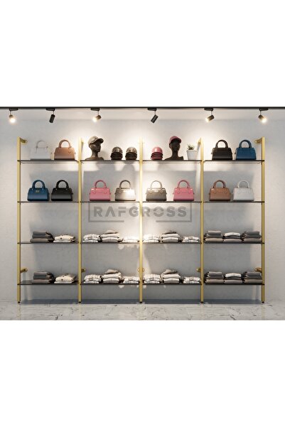 RAFAX MAĞAZA RAF SİSTEMİ, ASKILIK SİSTEMİ, BUTİK RAFI, MAĞAZA STAND, GİYİNME ...