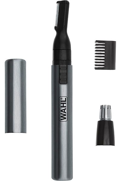 Wahl Micro Groomsman Battery Personal Trimmer for Hygienic Grooming with Rinseable, Interchangeable