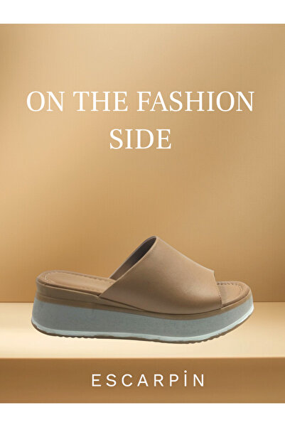 Escarpinshoes KADIN HAKİKİ DERİ RAHAT ŞIK GÜNLÜK TERLİK