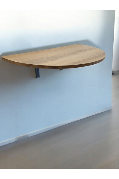 ADIM EBATLAMA Açılır Kapanır Çalışma Masası Mutfak Masası Katlanır Duvar Masası Yarım Daire