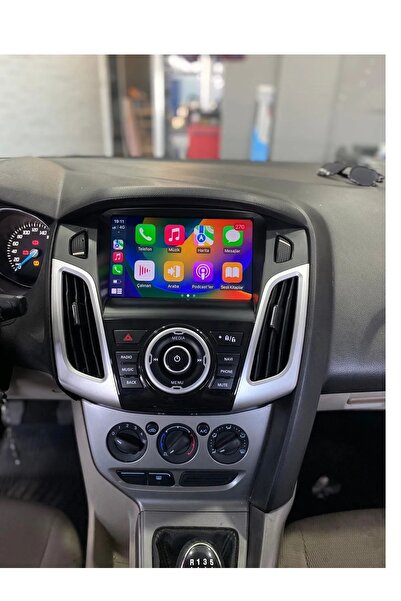 drivetec Ford Focus 3-4  Uyumlu Android 6gb Ram 64GB Rom 8 Çekirdek Carplay Navigasyon Multimedya
