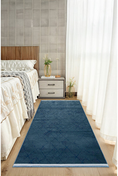 BigArts Home İpek Parlak Yüzey Salon Halısı Koridor Yolluk Yumuşak Doku Kayma...