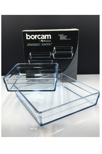 Paşabahçe 159129 -1X2-Borcam Oven Set*15