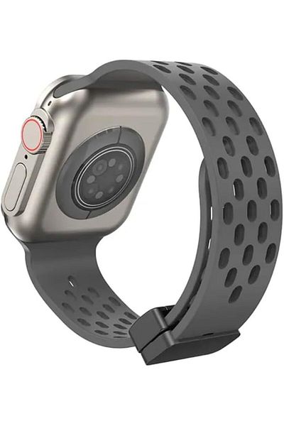 Generic Magnetic Strap For Apple Watch Ultra 2 49mm 45mm 44mm Silicone Correa Bracelet iWatch Series 9