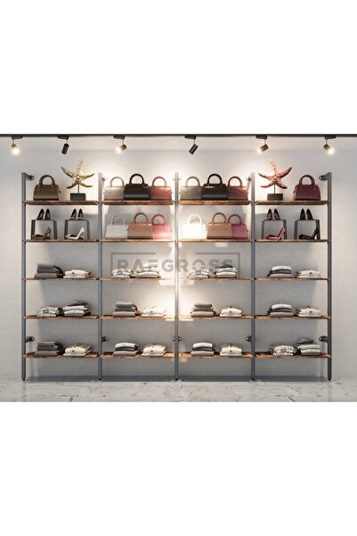 RAFAX MAĞAZA RAF SİSTEMİ, ASKILIK SİSTEMİ, BUTİK RAFI, MAĞAZA STAND, GİYİNME ...