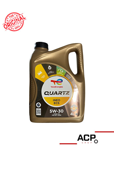 TOTAL MOTOR YAĞI TOTAL QUARTZ INEO ECS 5W-30 4 LT.