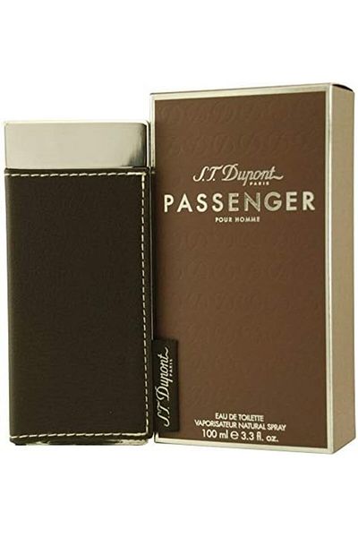 S.T. Dupont عطر سانت دوبونت باسنجر من سانت دوبونت أو دو تواليت بخاخ، 3.3 أونصة للرجال