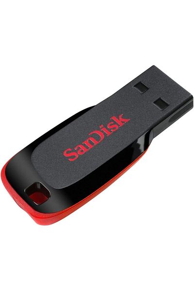 SanDisk Cruzer Blade 64GB USB Memory (SDCZ50-064G-B35)