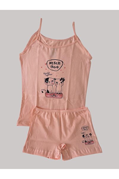 ADN Underwear Adn Kids Girls' Tank Top & Shorts Set – My Best Friend
