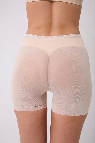 Freshness 0024 Laser Cut Tulle Boxer Corset