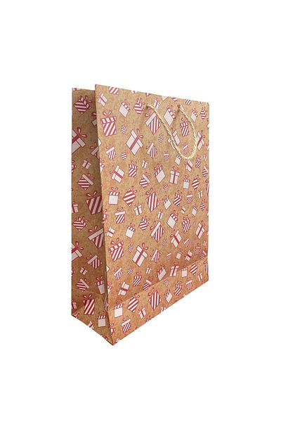 KESKİN COLOR Gift Kraft Cardboard Bag Tiny Packages (37*28*11 cm)