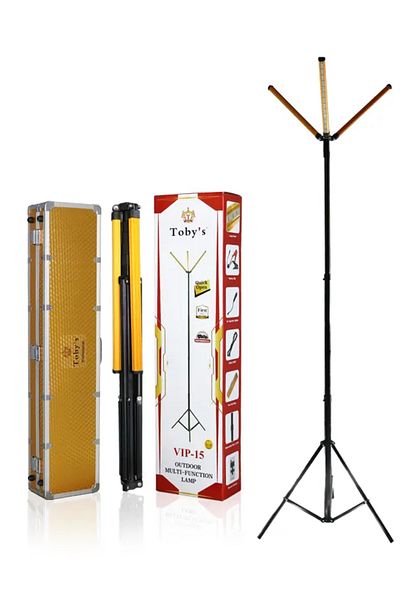TOBYS Toby's VIP 15 Camping Light Best For Outdoor Party Picnic Barbeque On Desert Multifunctional